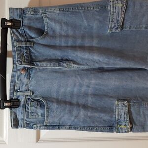 NEW Blue Cargo Jeans Size L